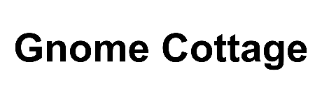 Gnome Cottage doormat reference